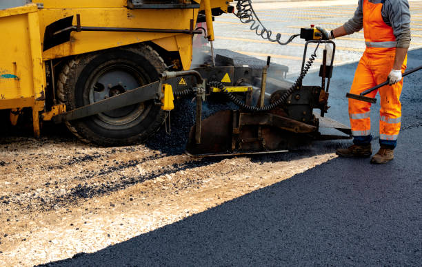 Best Decorative Concrete Driveways  in Vernon, AL